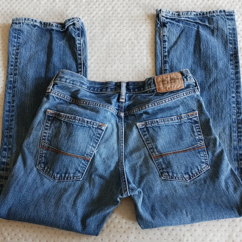 Abercrombie and Fitch bootcut Y2K vintage Jeans - Picture 10 of 12